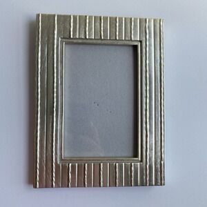 Vintage Modern Thomas O'Brien Picture Frame Gold Stripes 4x6 Photo‎